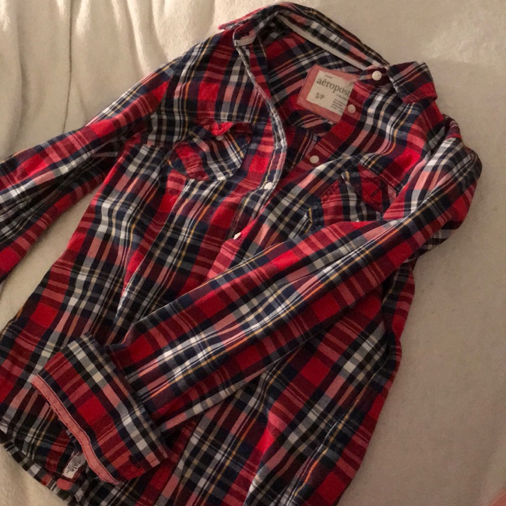 Flannel shirt